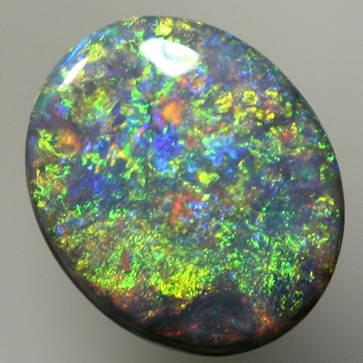 SOLID SEMI BLACK OPAL Pretty 3D Floral pattern 